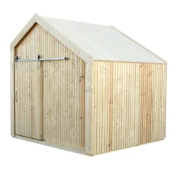 Cozy Legehus 184x208cm m bnk og inkl. tagpap.