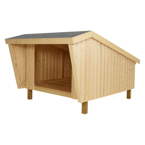 Plus Shelter inkl. tagpap - ubehandlet