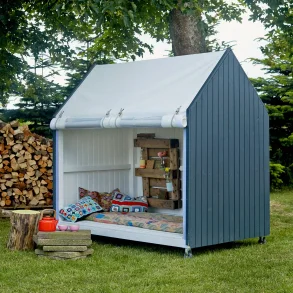 Plus Shelter p hjul 203x121x198 cm