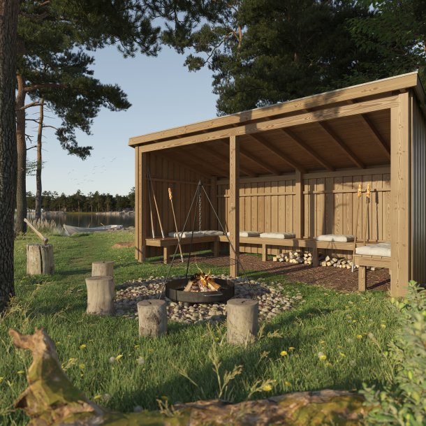 Nordic Blhytte 9,5 m&sup2; - Type 1C