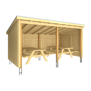 Nordic Madpakkehus 9,5 m² - Type 1C