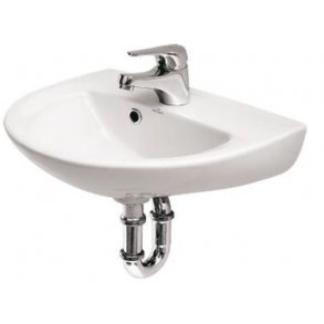 Hndvask for vgmontering 500 x 435 x 175 mm Leveres uden armatur