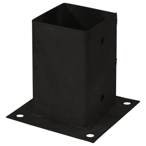 Cubic Stolpefod - 9×9 cm stolper - til fundament