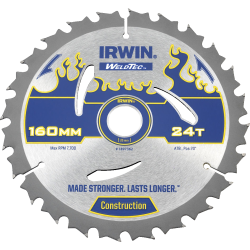 IRWIN WELDTEC RUNDSAVKLINGE