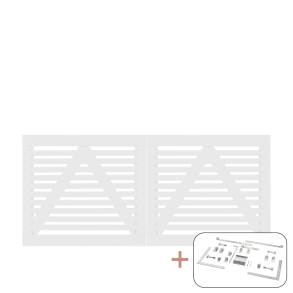 Tokyo Dobbeltlge inkl. beslag - 200×90 cm