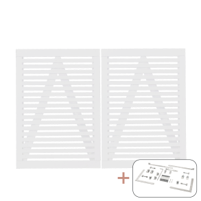 Tokyo Dobbeltlge inkl. beslag - 200×140 cm