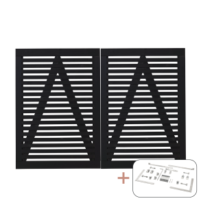 Tokyo Dobbeltlge inkl. beslag - 200×140 cm