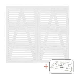 Tokyo Dobbeltlge inkl. beslag - 200×180 cm