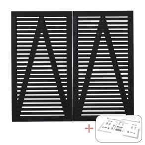 Tokyo Dobbeltlge inkl. lgebeslag - 200×180 cm