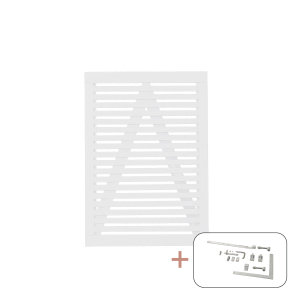 Tokyo Enkeltlge inkl. beslag - 100×140 cm