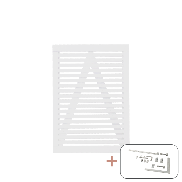 Tokyo Enkeltlge inkl. beslag - 100&times;140 cm