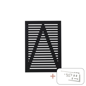 Tokyo Enkeltlge inkl. beslag - 100×140 cm