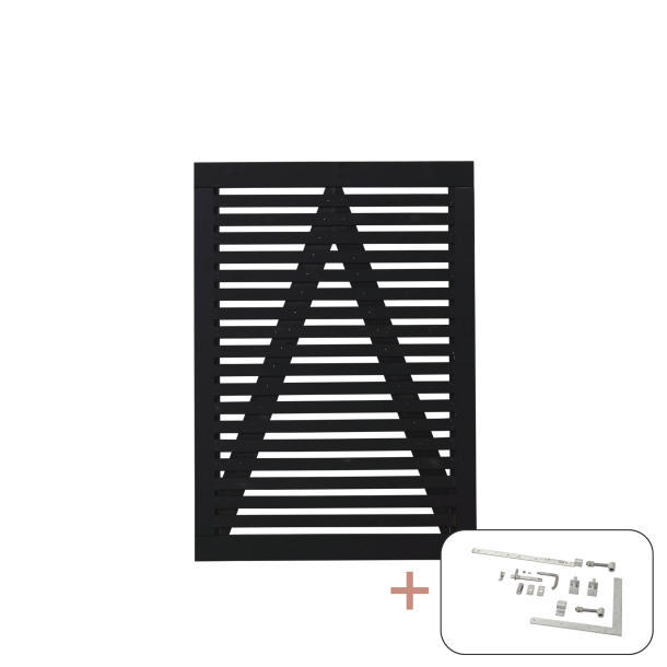 Tokyo Enkeltlge inkl. beslag - 100&times;140 cm