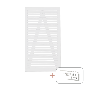 Tokyo Enkeltlge inkl. beslag - 100×180 cm