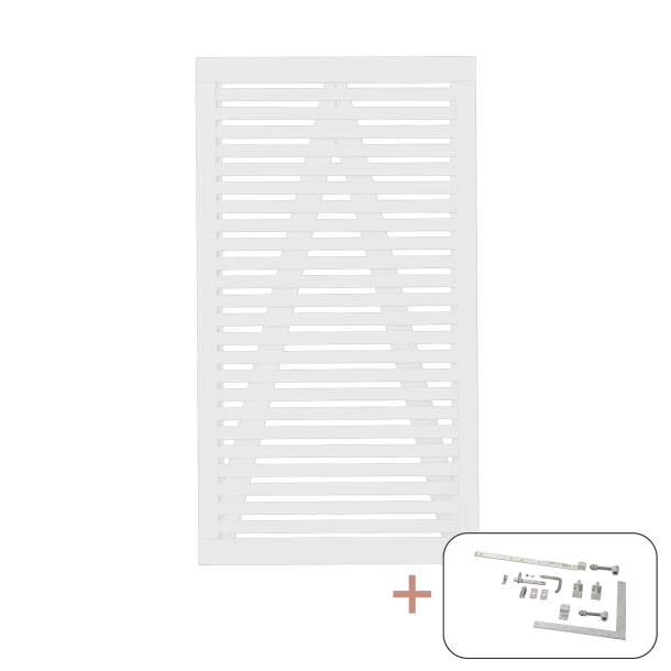 Tokyo Enkeltlge inkl. beslag - 100&times;180 cm