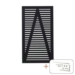 Tokyo Enkeltlge inkl. beslag - 100×180 cm