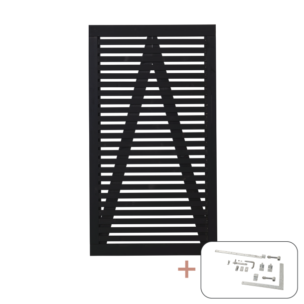 Tokyo Enkeltlge inkl. beslag - 100&times;180 cm