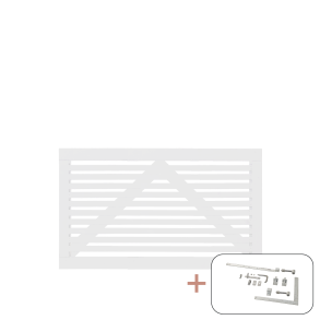 Tokyo Bred lge inkl. beslag - 150×90 cm