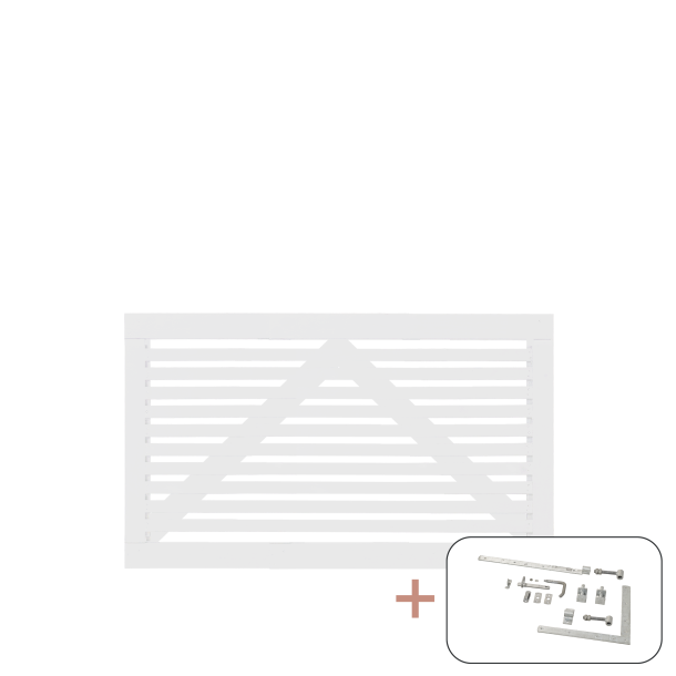 Tokyo Bred lge inkl. beslag - 150&times;90 cm