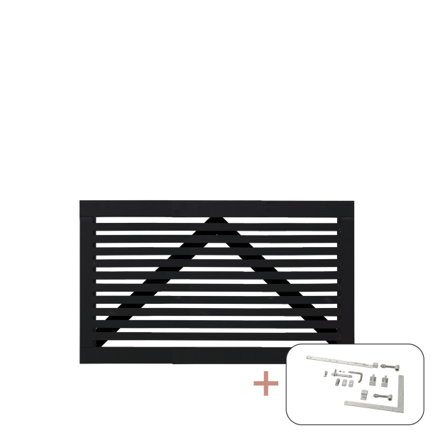 Tokyo Bred lge inkl. beslag - 150&times;90 cm