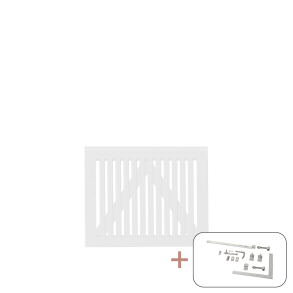 Sendai Enkeltlge inkl. beslag - 100×80 cm