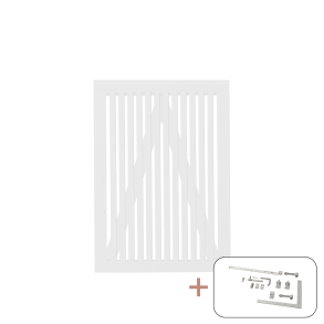 Sendai Enkeltlge inkl. beslag - 100×140 cm