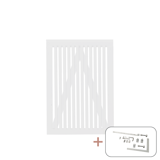 Sendai Enkeltlge inkl. beslag - 100&times;140 cm