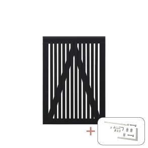 Sendai Enkeltlge inkl. beslag - 100×140 cm