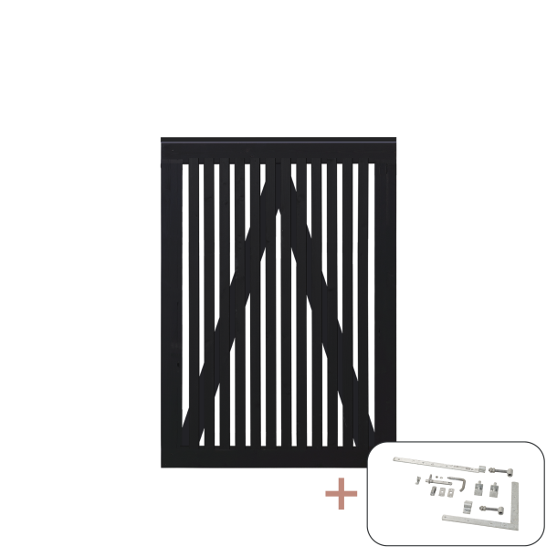 Sendai Enkeltlge inkl. beslag - 100&times;140 cm