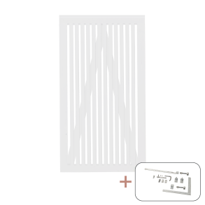 Sendai Enkeltlge inkl. beslag - 100×?180 cm