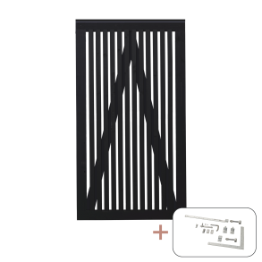 Sendai Enkeltlge inkl. beslag - 100×180 cm