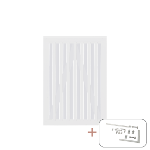 Nagano Enkeltlge inkl. beslag - 100×140 cm