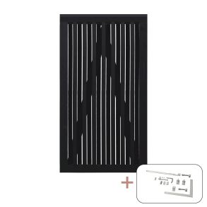 Nagano Enkeltlge inkl. beslag - 100×180 cm