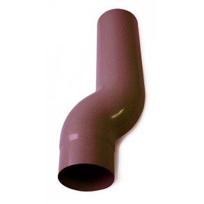 PLASTMO BRUN 75MM NEDFRSEL