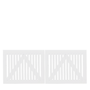 Plus Sendai Dobbeltlge - 200x80 cm