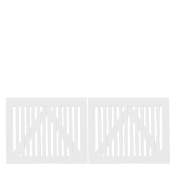 Plus Sendai Dobbeltlge - 200x80 cm