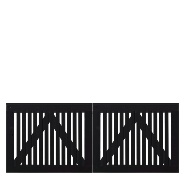 Plus Sendai Dobbeltlge - 200&times;80 cm