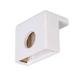 PLASTMO HVID PLASTFORKROG