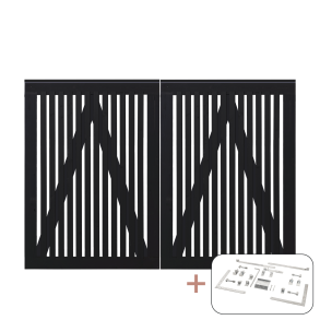 Sendai Dobbeltlge inkl. beslag - 200×140 cm