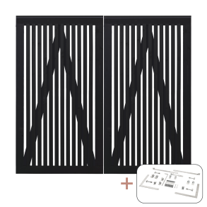 Sendai Dobbeltlge inkl. beslag - 200×180 cm