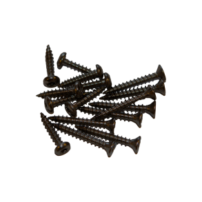 Plus Skruer til hegnsbeslag - trstolper