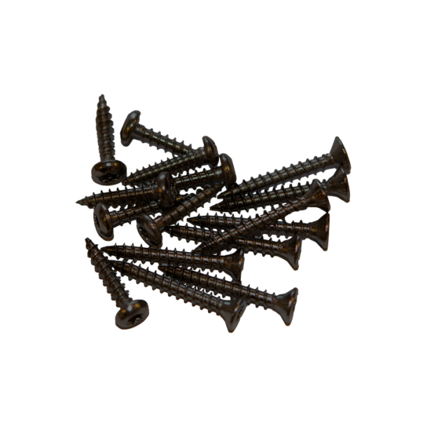 Plus Skruer til hegnsbeslag - trstolper