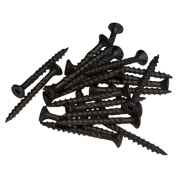 Plus Skruer til montering af beslag p trstolper