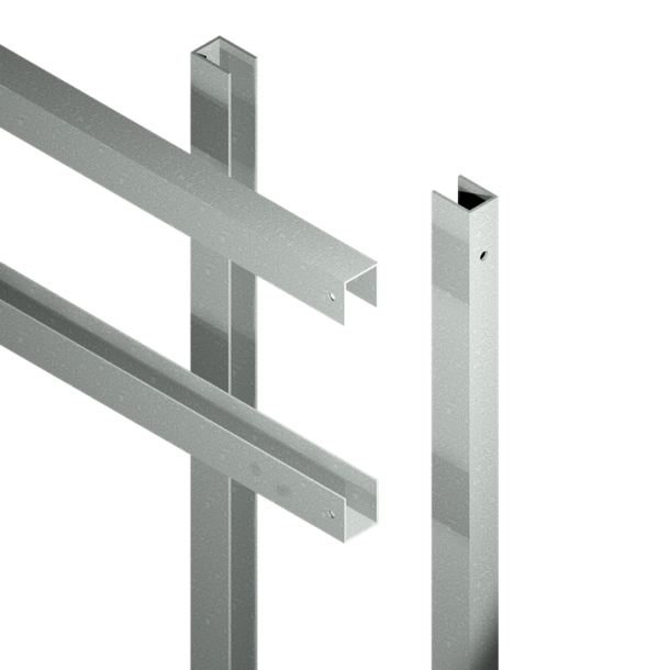 Plus Stlrammer til Artura 90x175cm