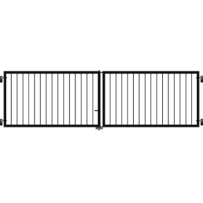 Basic Dobbeltlge - 300×85 cm - Sort