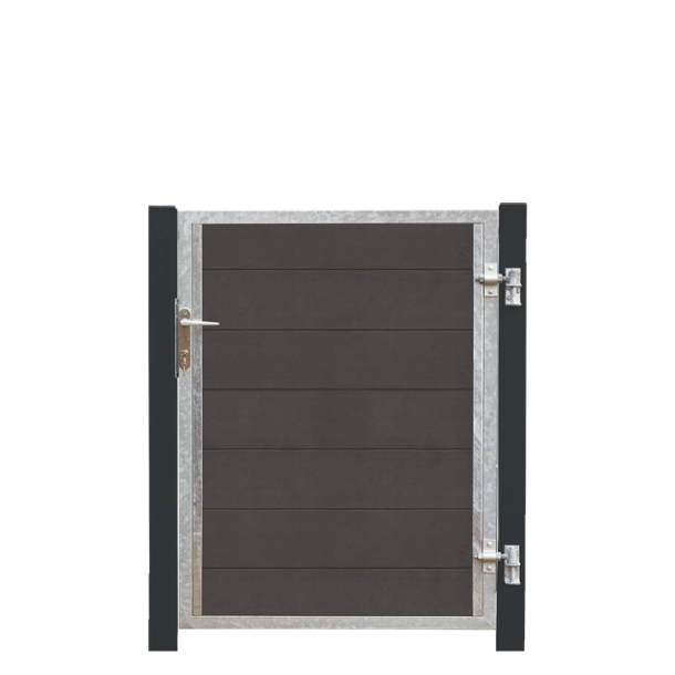 Plus Futura Kompositlge HI 99&times;127 cm + 16 cm grsorte stlstolper