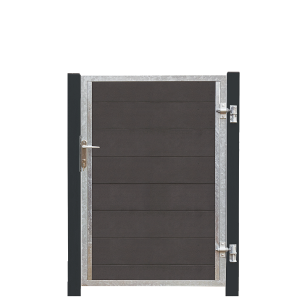 Plus Futura Kompositlge HI 99&times;145 cm + 16 cm grsorte stolstolper