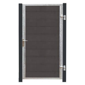 Plus Futura Kompositlge HI 99×180 cm + 16 cm grsorte stlstolper