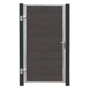 Plus Futura Kompositlge VI 99×180 cm + 16 cm grsorte stlstolper