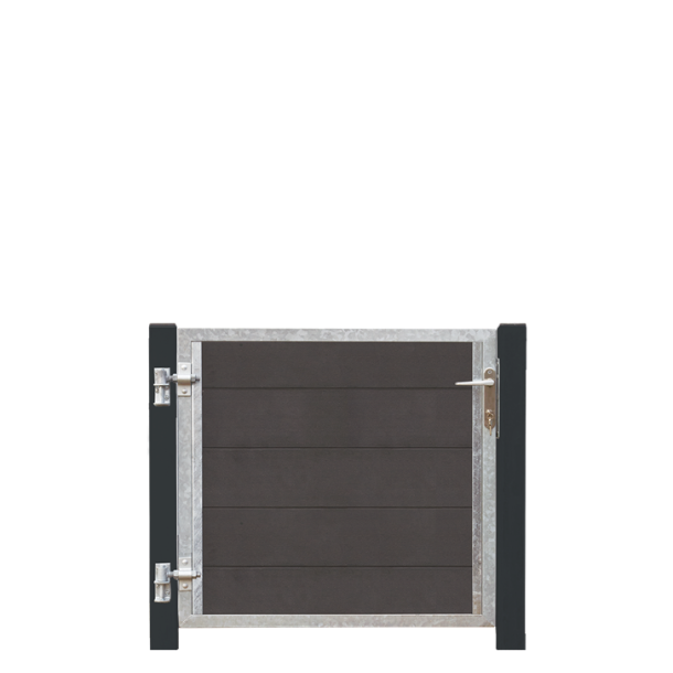 Plus Futura Kompositlge VI 99&times;91 cm cm + 16 cm grsorte stlstolper